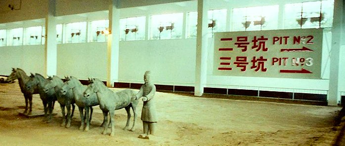 Paarden&nbsp;terracottaleger