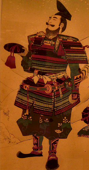 Samurai&nbsp;- prent van Yoshotoshi