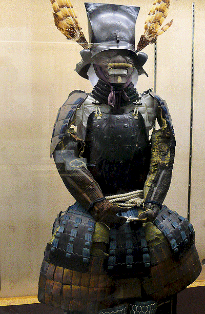 Samurai-uitrusting