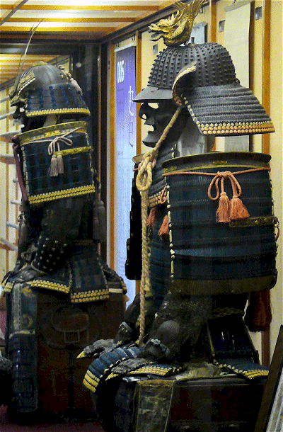 Samurai-uitrusting