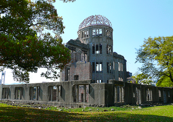 Genbaku Dome - Hiroshima Peace Memorial 