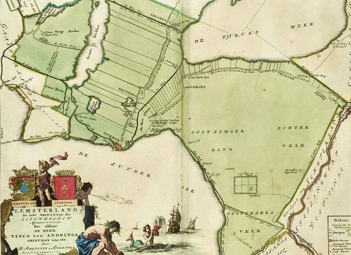 Lemsterland&nbsp;1718