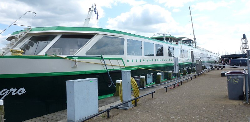 S&nbsp;Allegro&nbsp;aan&nbsp;de&nbsp;Vuurtorenweg&nbsp;in&nbsp;lemmer