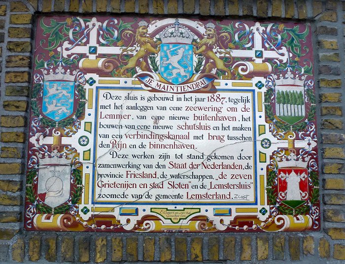 Plaquette&nbsp;uit&nbsp;ouder&nbsp;sluis