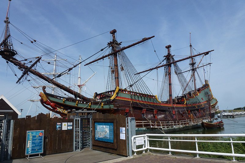 Door&nbsp;draaipoortje&nbsp;naar&nbsp;de&nbsp;Batavia