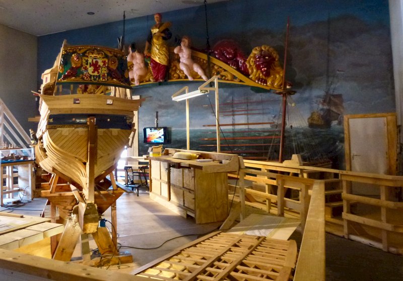 Kleine&nbsp;scheepsmodellen